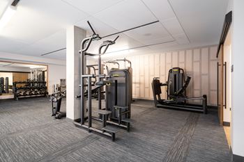 24-Hour fitness studio